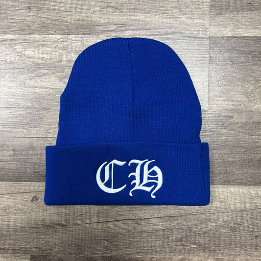 Chrome Hearts Beanie Blue