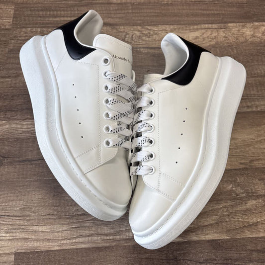 Alexander Mcqueen white black NEW (NO BOX)