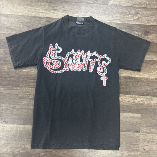 Saints Rosary Shirt Grey