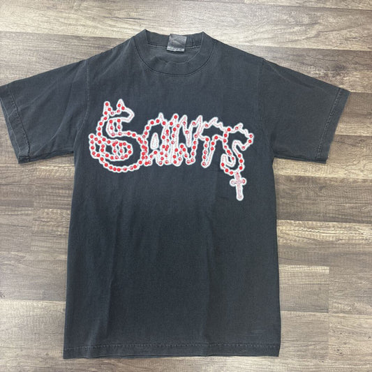 Saints Rosary Shirt Grey