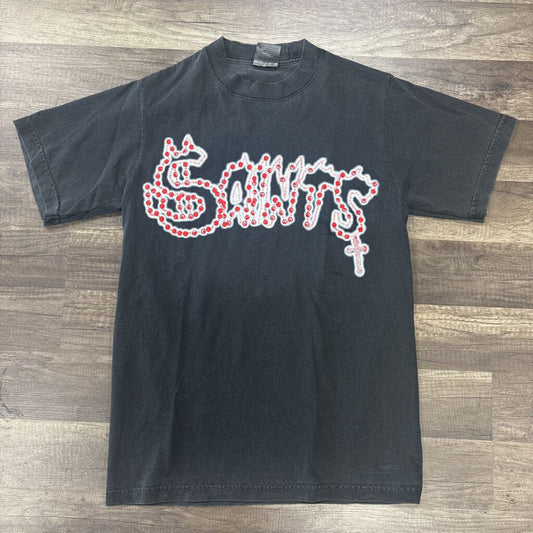 Saints Rosary Shirt Grey