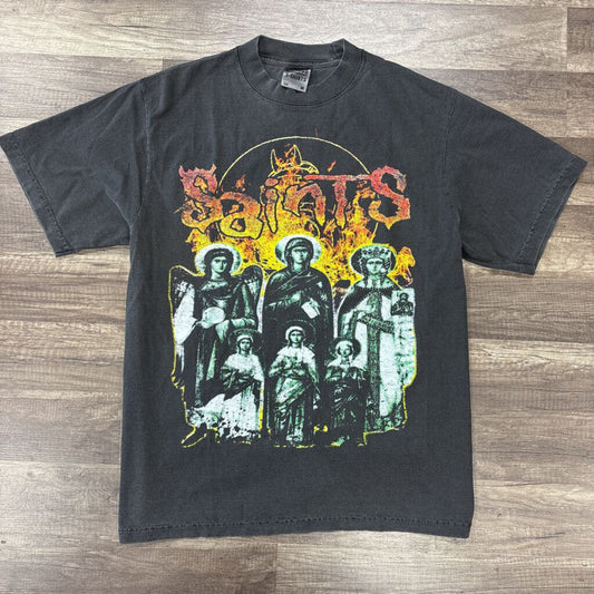 Saints Religious Figure Hoodie