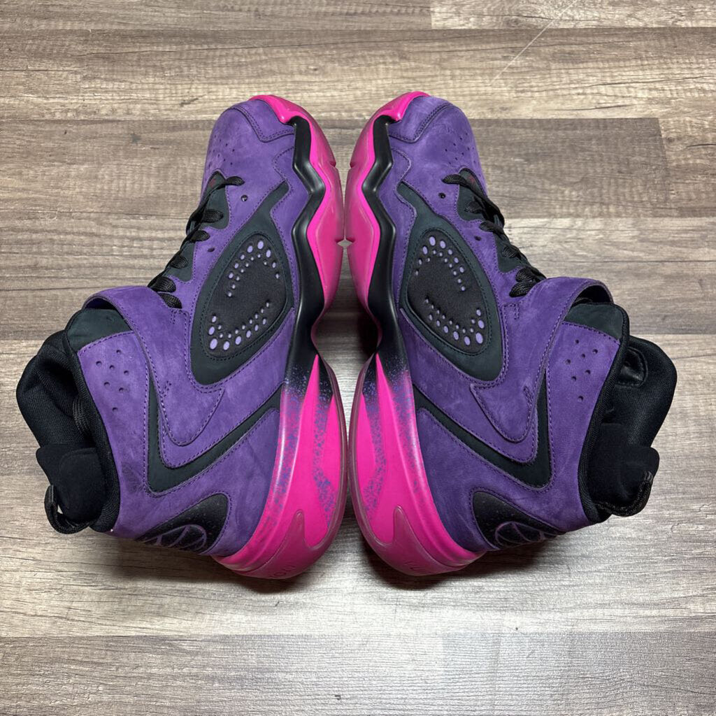Louis Vuitton Purple Suede Trainer