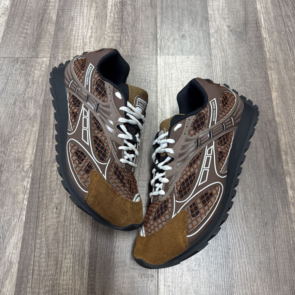 Bottega Veneta Orbit Brown Suede (NO BOX)