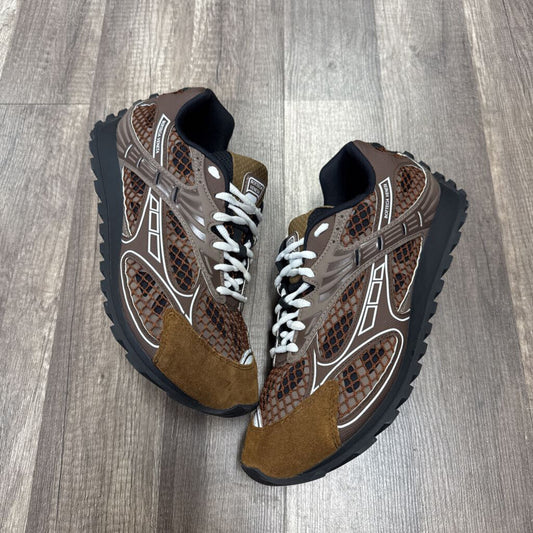 Bottega Veneta Orbit Brown Suede (NO BOX)