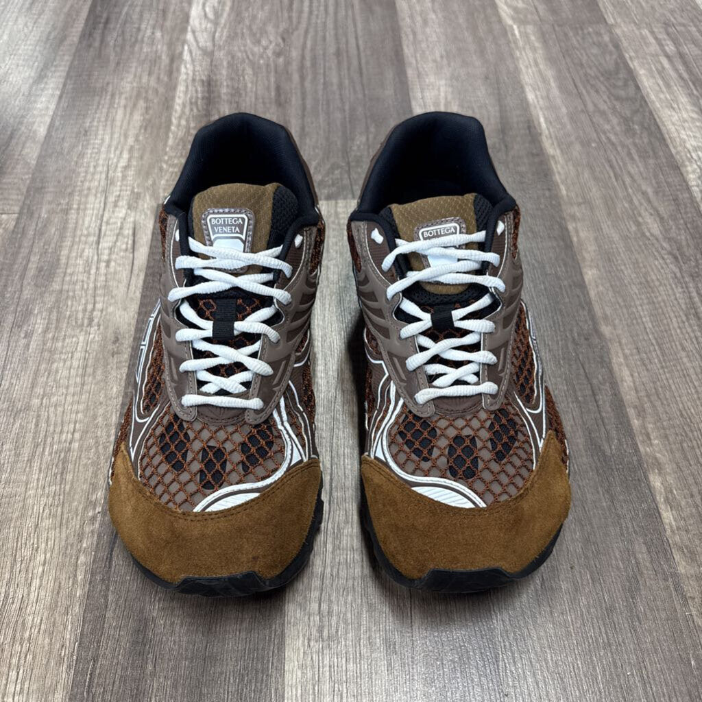 Bottega Veneta Orbit Brown Suede (NO BOX)