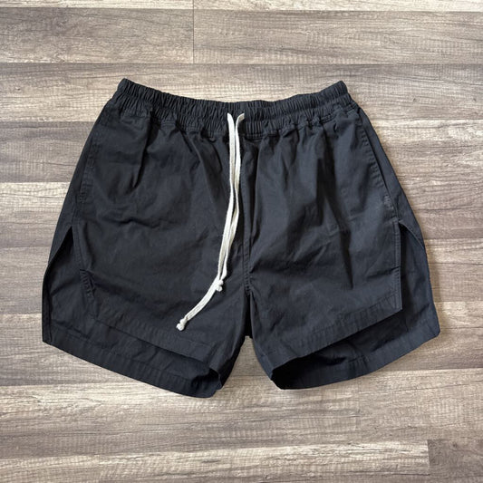 Rick Owens Bela Shorts Black