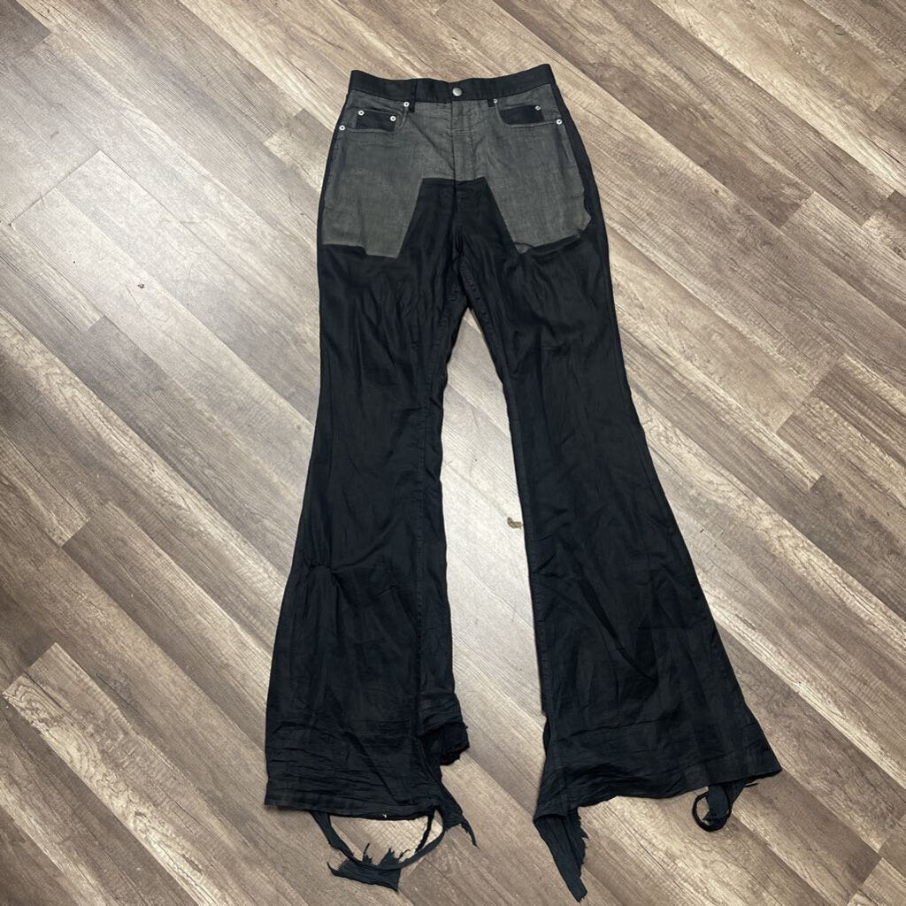 Rick Owens Bolan Bootcut Pants