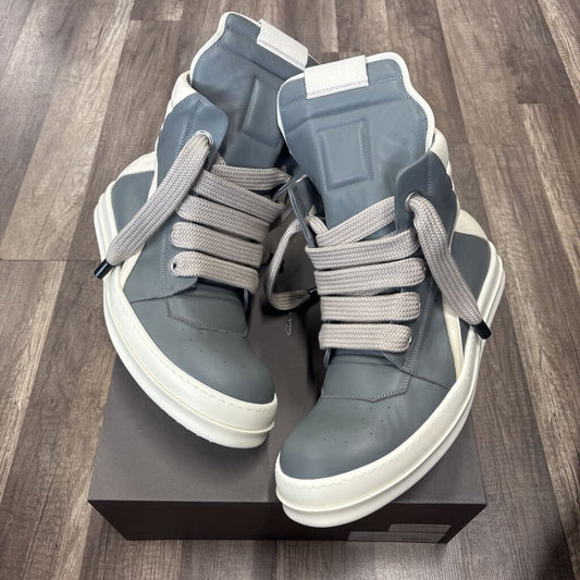 Rick Owens Jumbo Lace Geobasket Gray