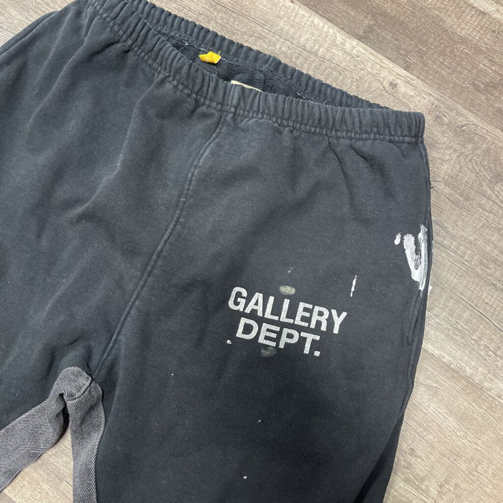 Gallery Dept Flared Sweatpants Black