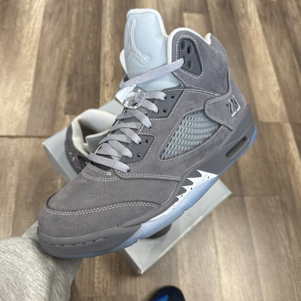 Jordan 5 Wolf Grey
