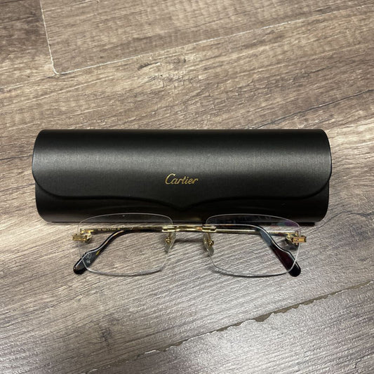 Carter C Decor Gold Lens