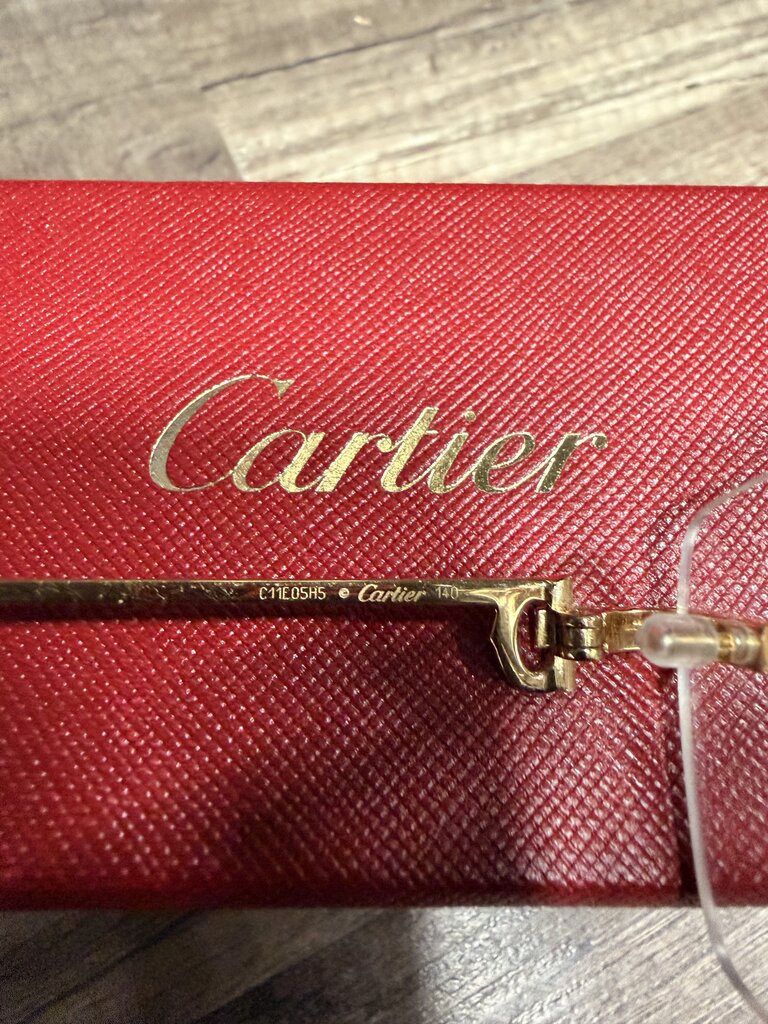 Carter C Decor Gold Lens