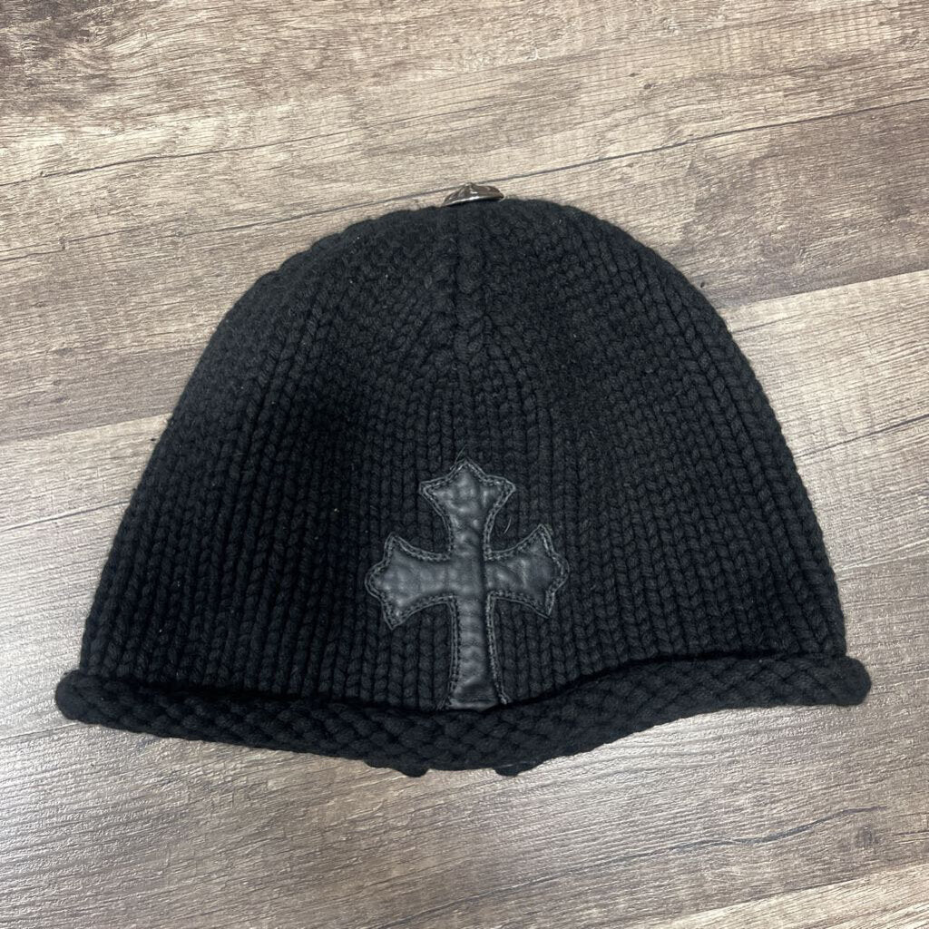 Chrome Heart Cashmere Cross Beanie