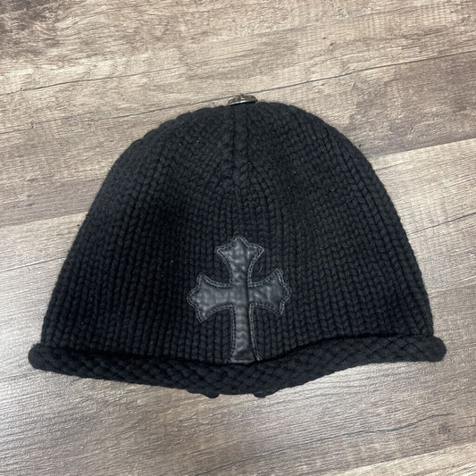 Chrome Heart Cashmere Cross Beanie