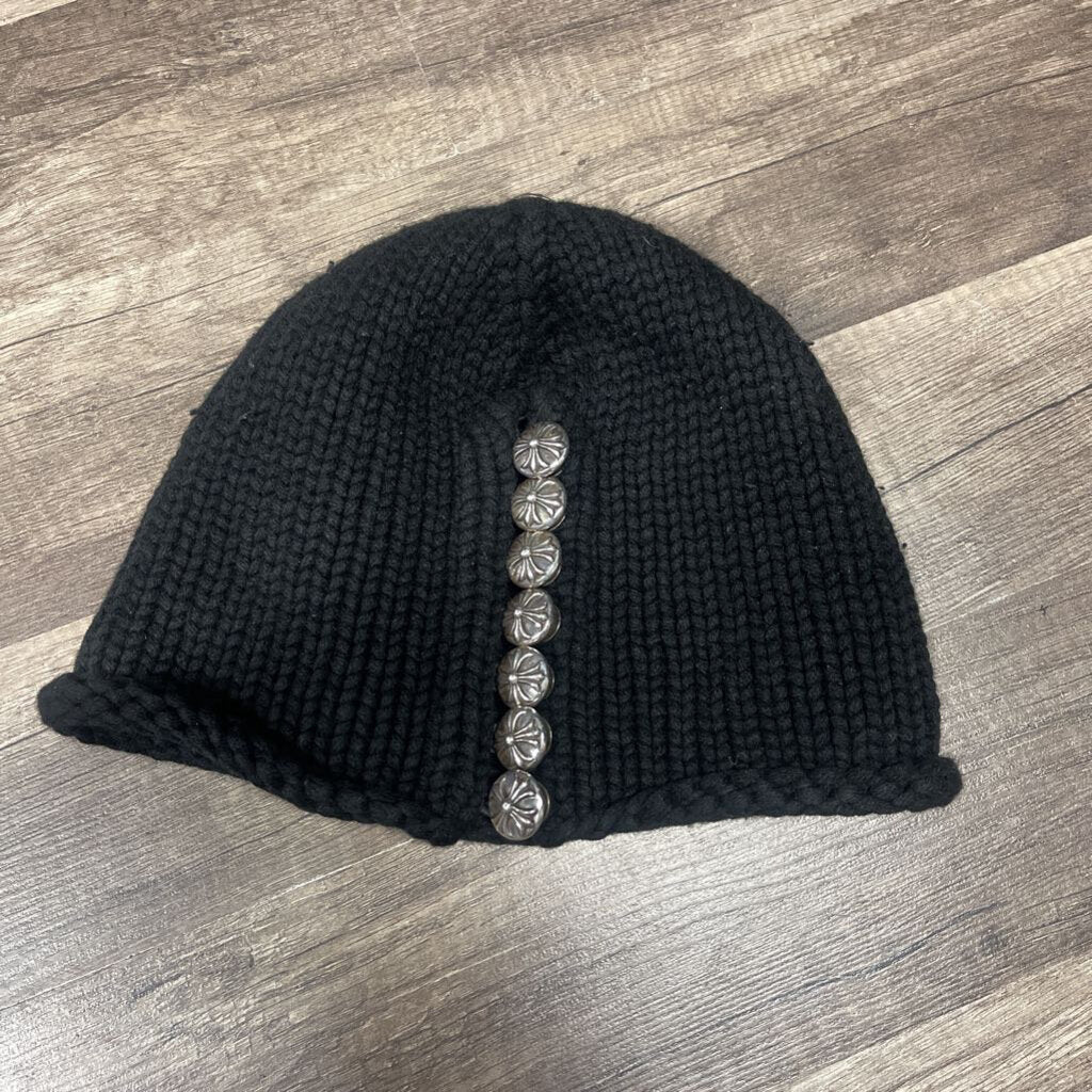 Chrome Heart Cashmere Cross Beanie