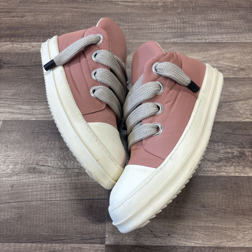 Rick Owen Jumbo Lace Puffer Pink
