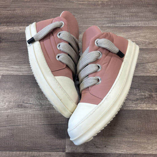 Rick Owen Jumbo Lace Puffer Pink