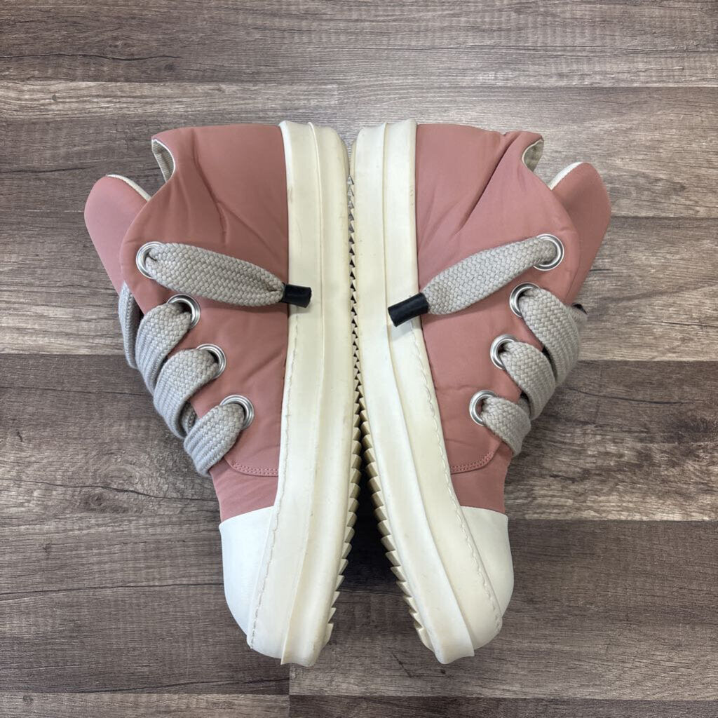 Rick Owen Jumbo Lace Puffer Pink