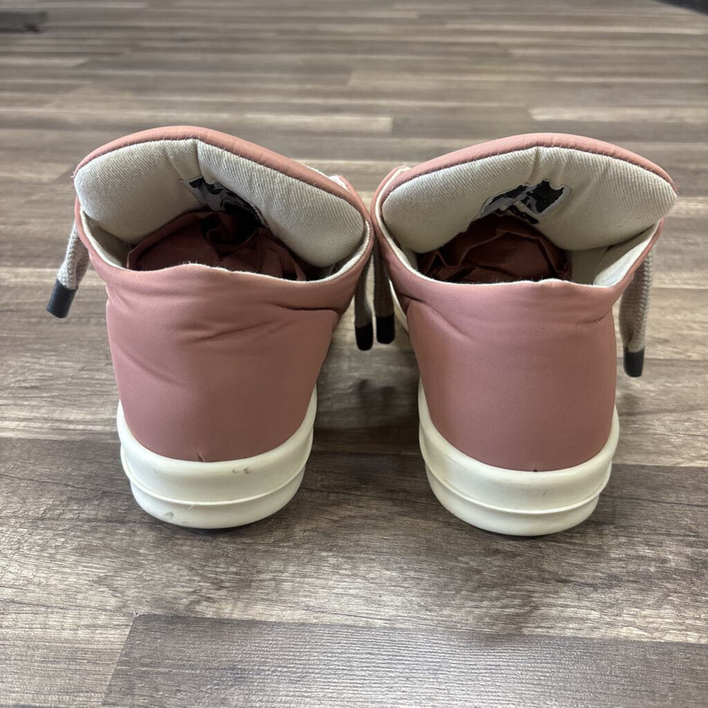 Rick Owen Jumbo Lace Puffer Pink