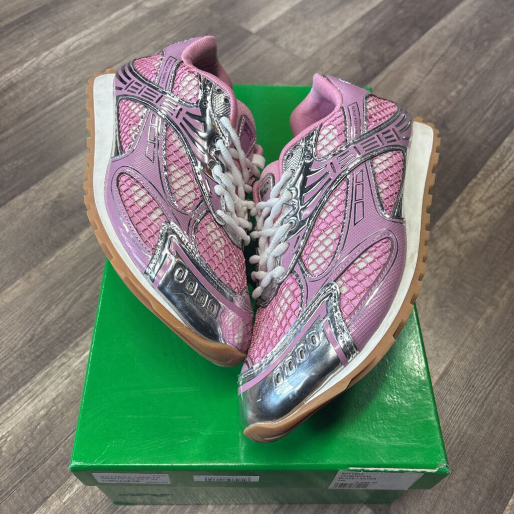 Bottega Veneta Orbit Sneaker Pink