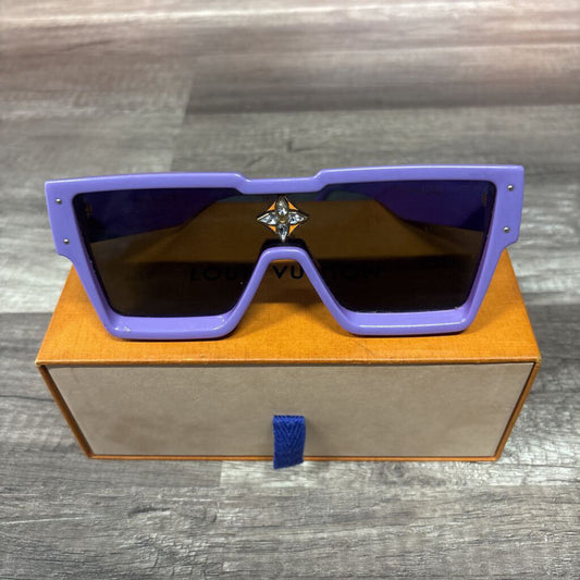 Louis Vuitton Purple Cyclone Glasses