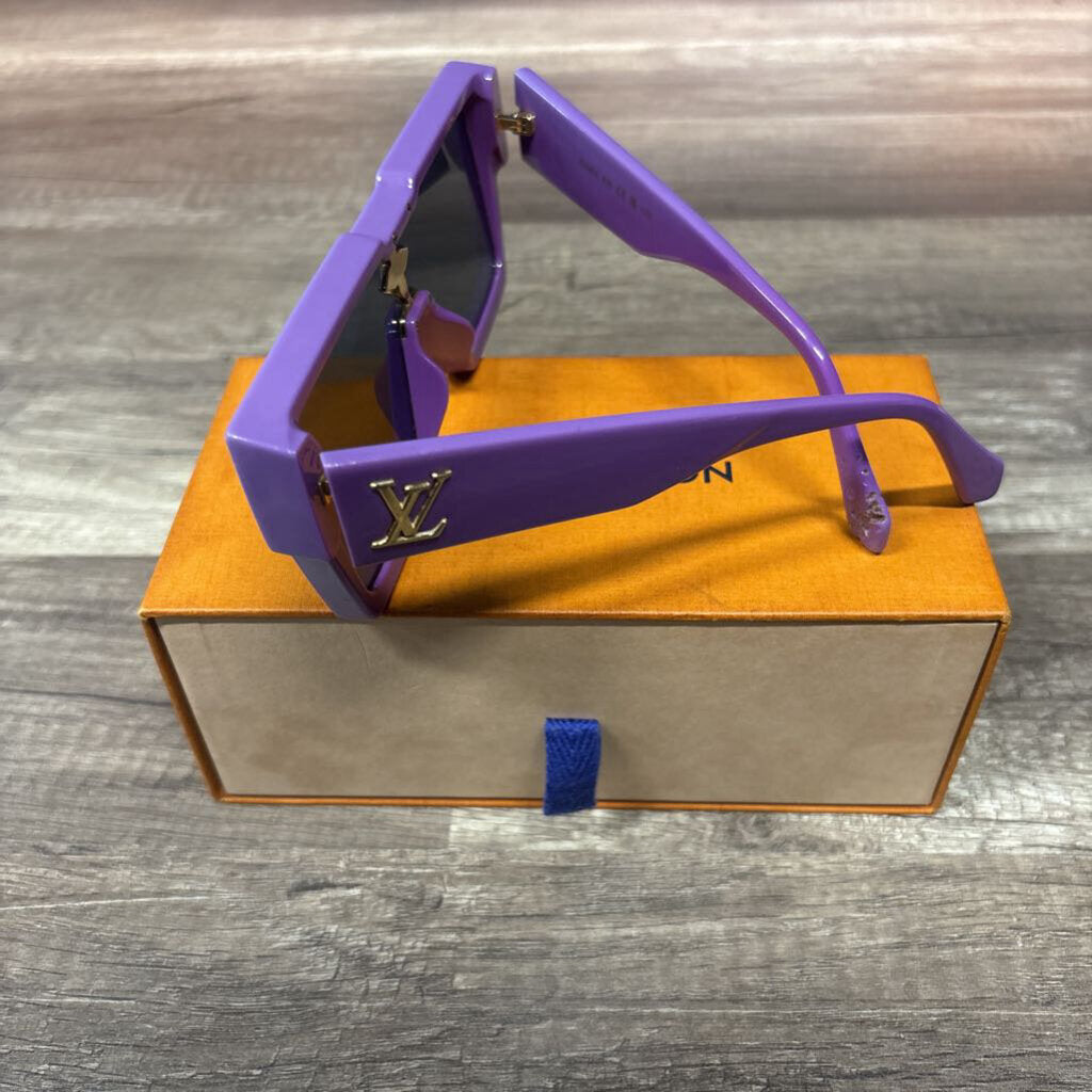 Louis Vuitton Purple Cyclone Glasses