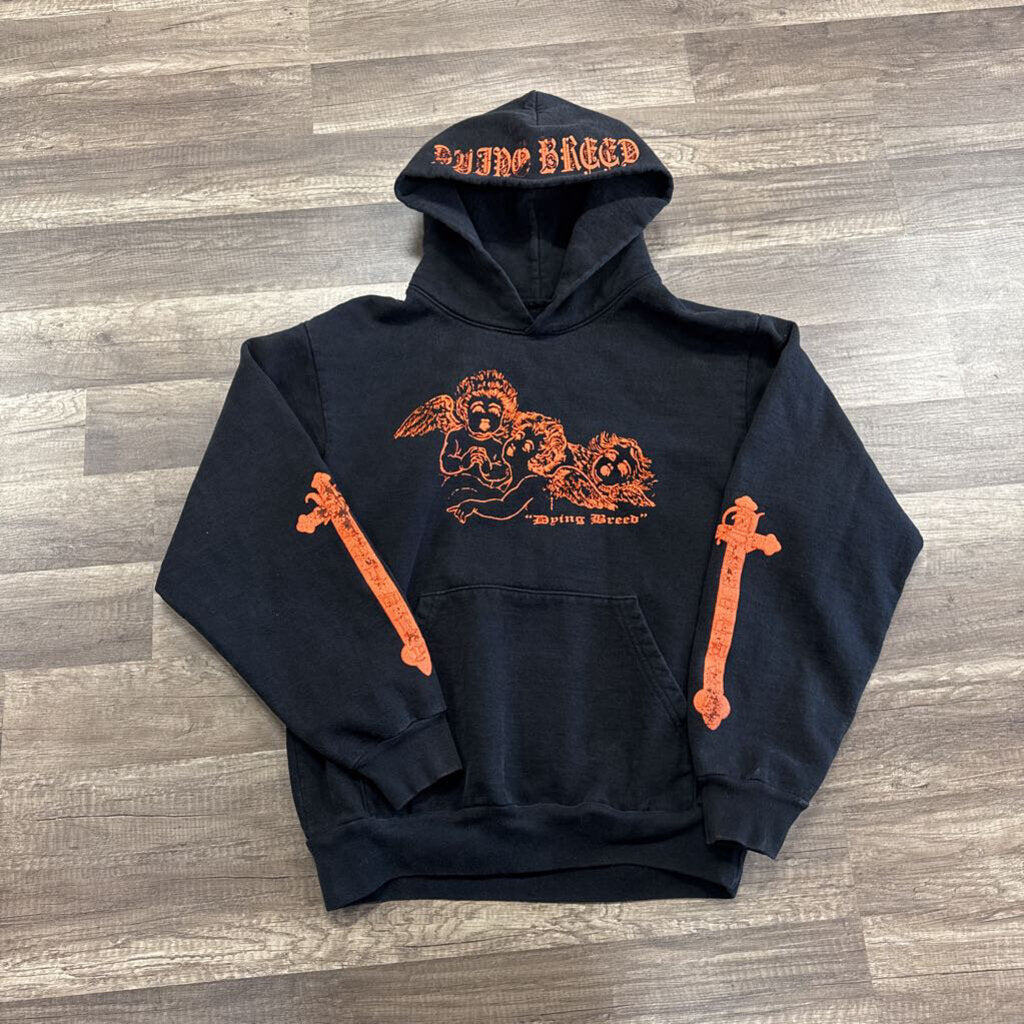 Saints Dying Breed Angel Black Orange