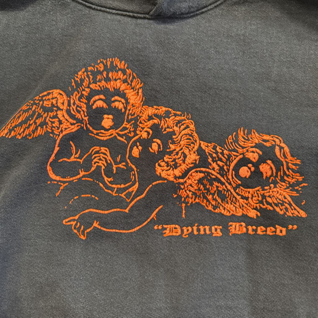 Saints Dying Breed Angel Black Orange