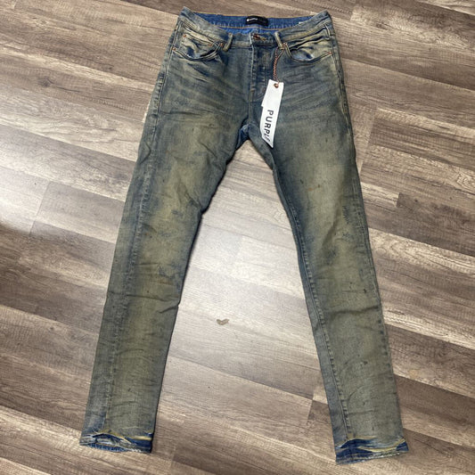 Purple Jean Dark Sand Wash Wax