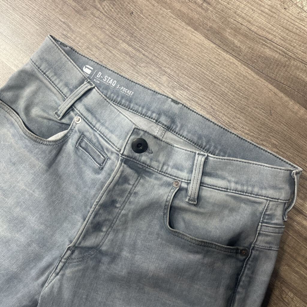 Gstar Grey Plain Jean