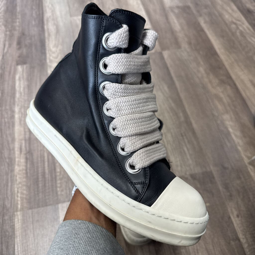 Rick Owens Jumbo Lace Black Milk (NO BOX)