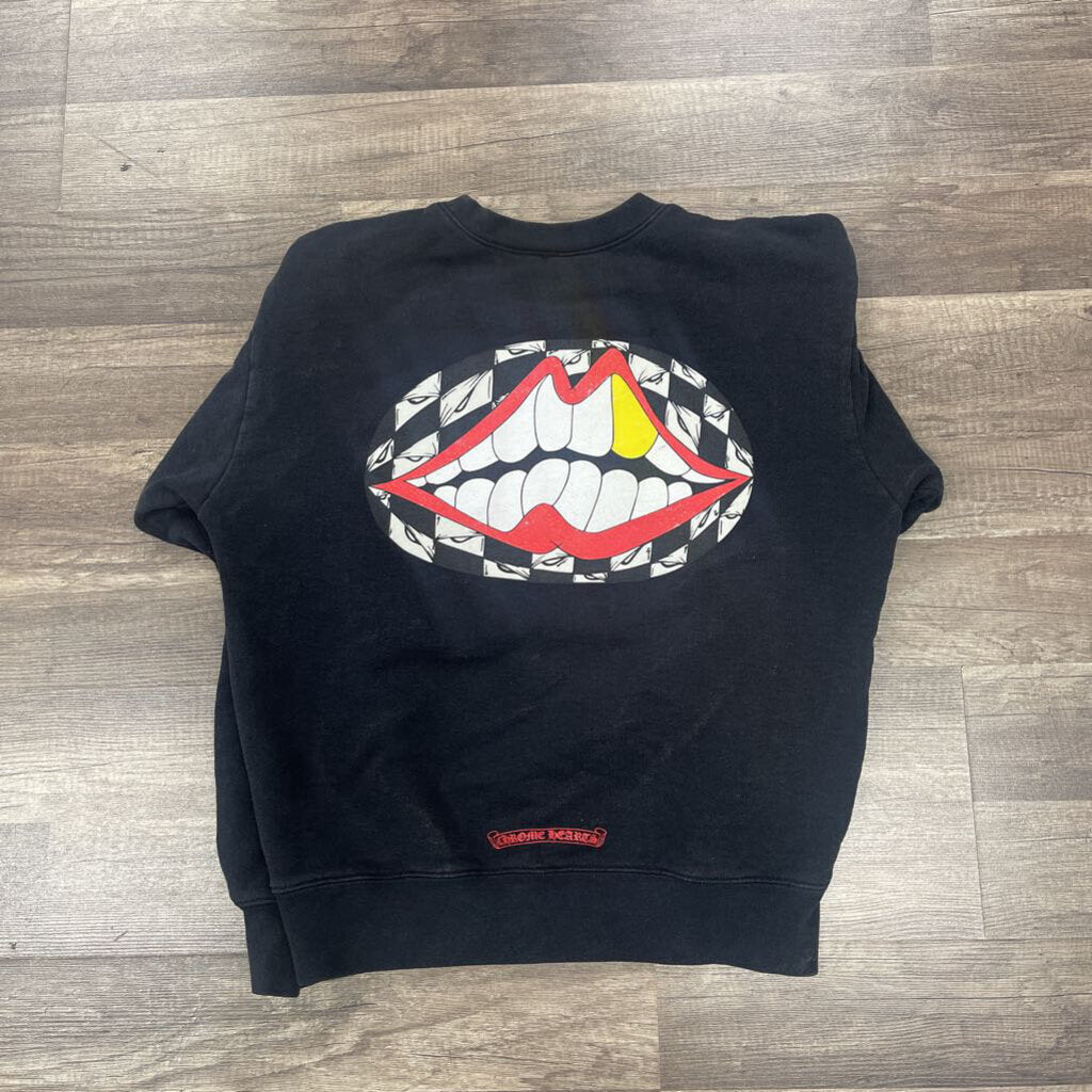 Chrome Hearts Chomper crew neck