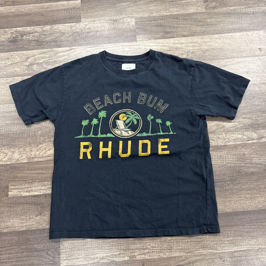 Rhude Beach Bum Black Shirt