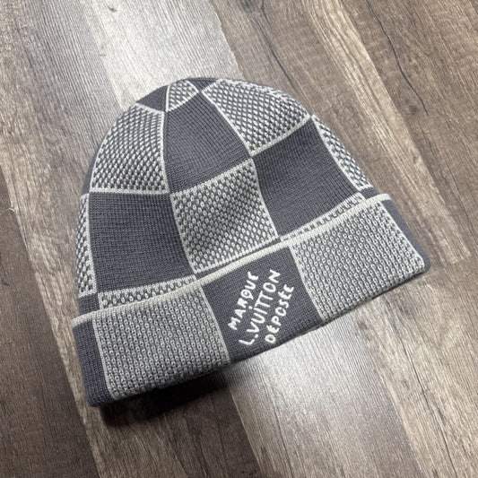 Louis Vuitton Headline Beanie Grey