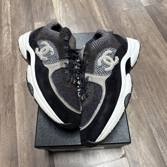 Chanel Trainers Tweed