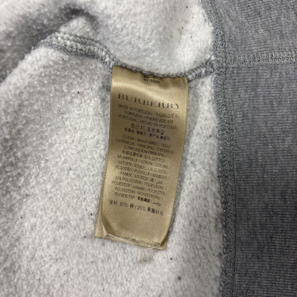 Burberry Hoodie Grey