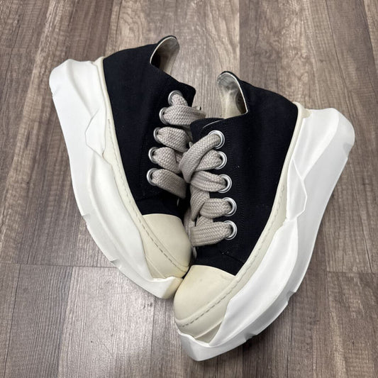 Rick Owens Dark Shadow Low Black/White