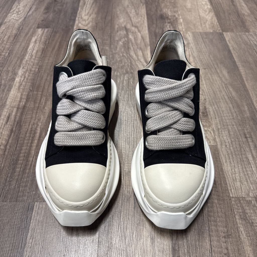 Rick Owens Dark Shadow Low Black/White