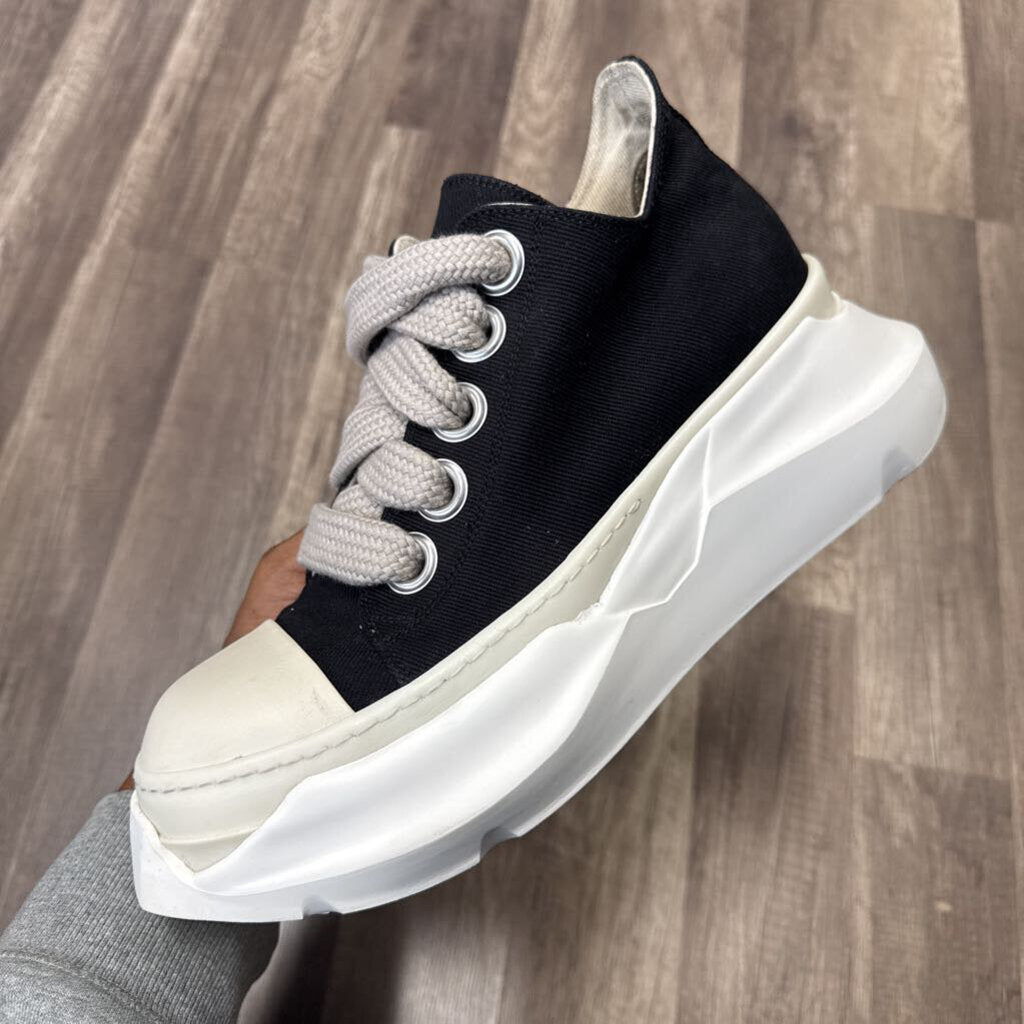 Rick Owens Dark Shadow Low Black/White