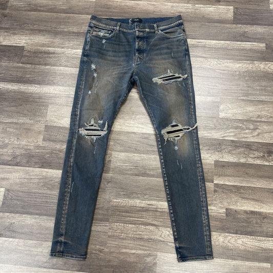Amiri Mx1 Mudwash Black Patch