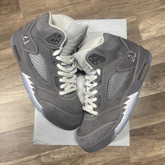 Jordan 5 Wolf Grey