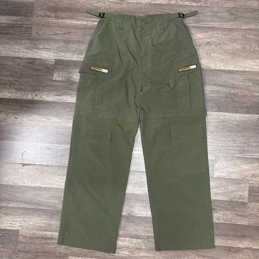 Raspberry Hills Active Green Cargo Pants