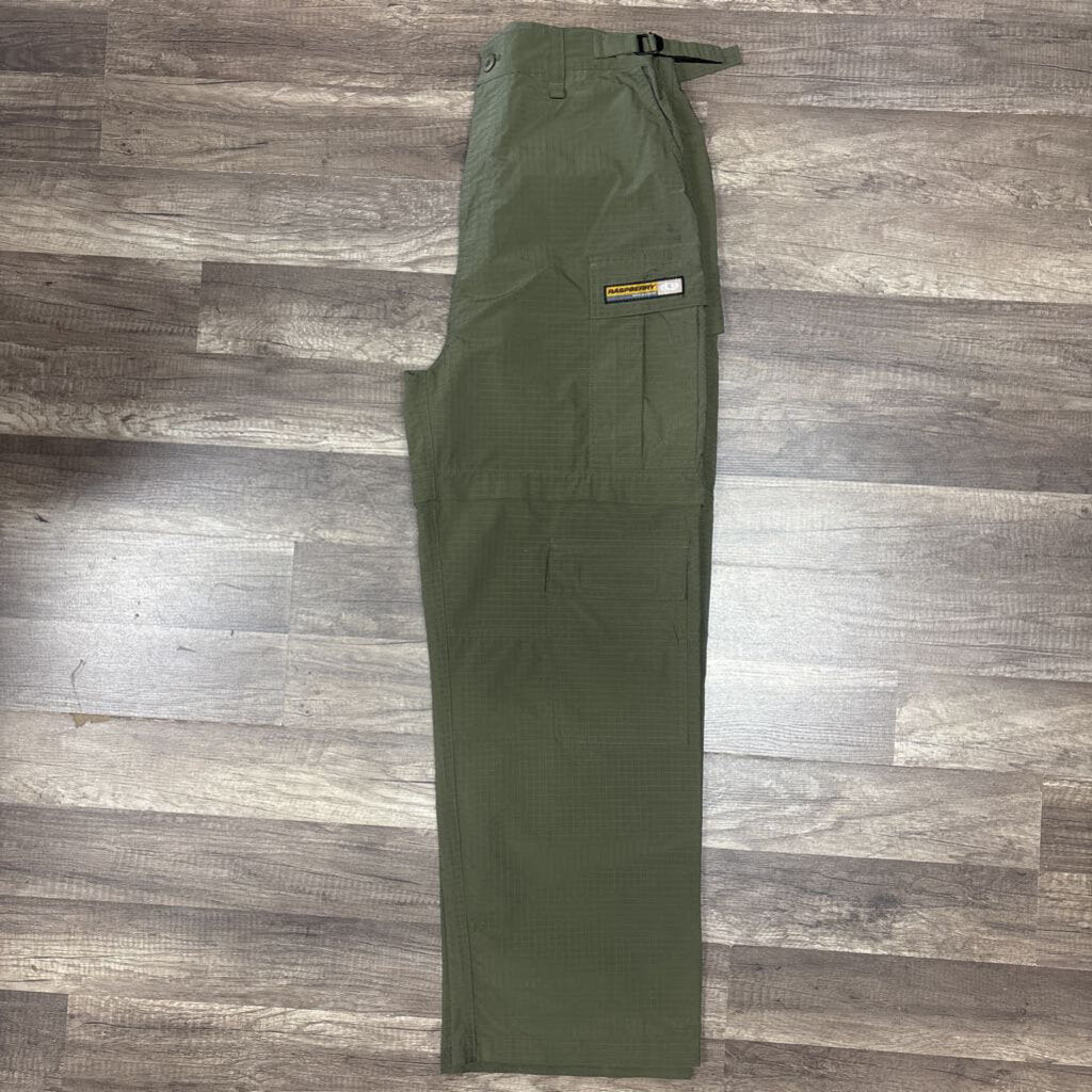 Raspberry Hills Active Green Cargo Pants