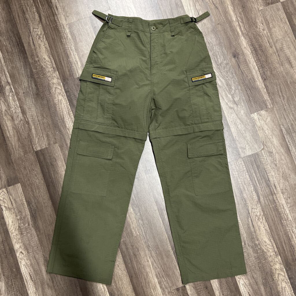 Raspberry Hills Active Green Cargo Pants