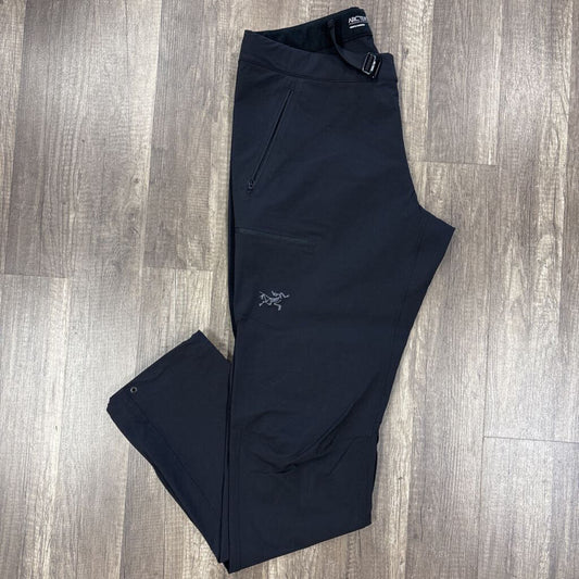 Arcteryx Black Track Pants