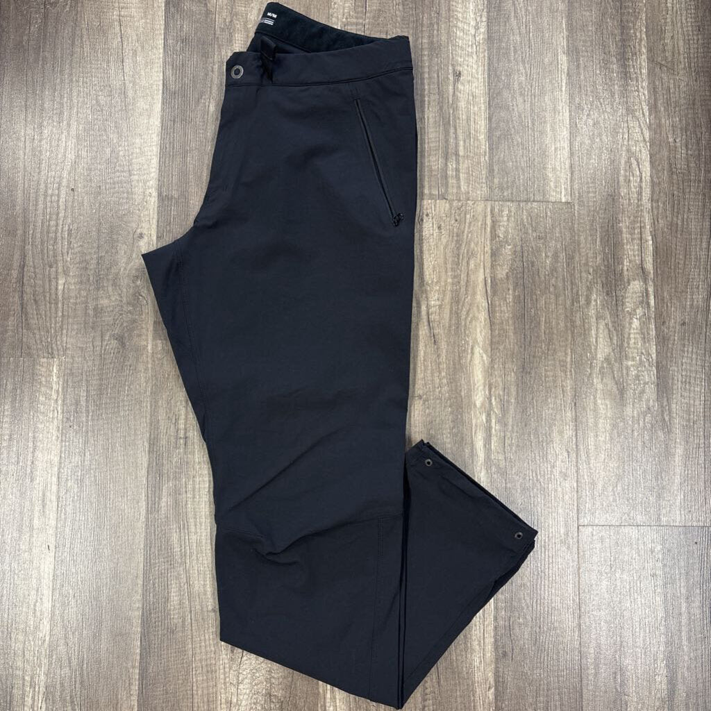 Arcteryx Black Track Pants