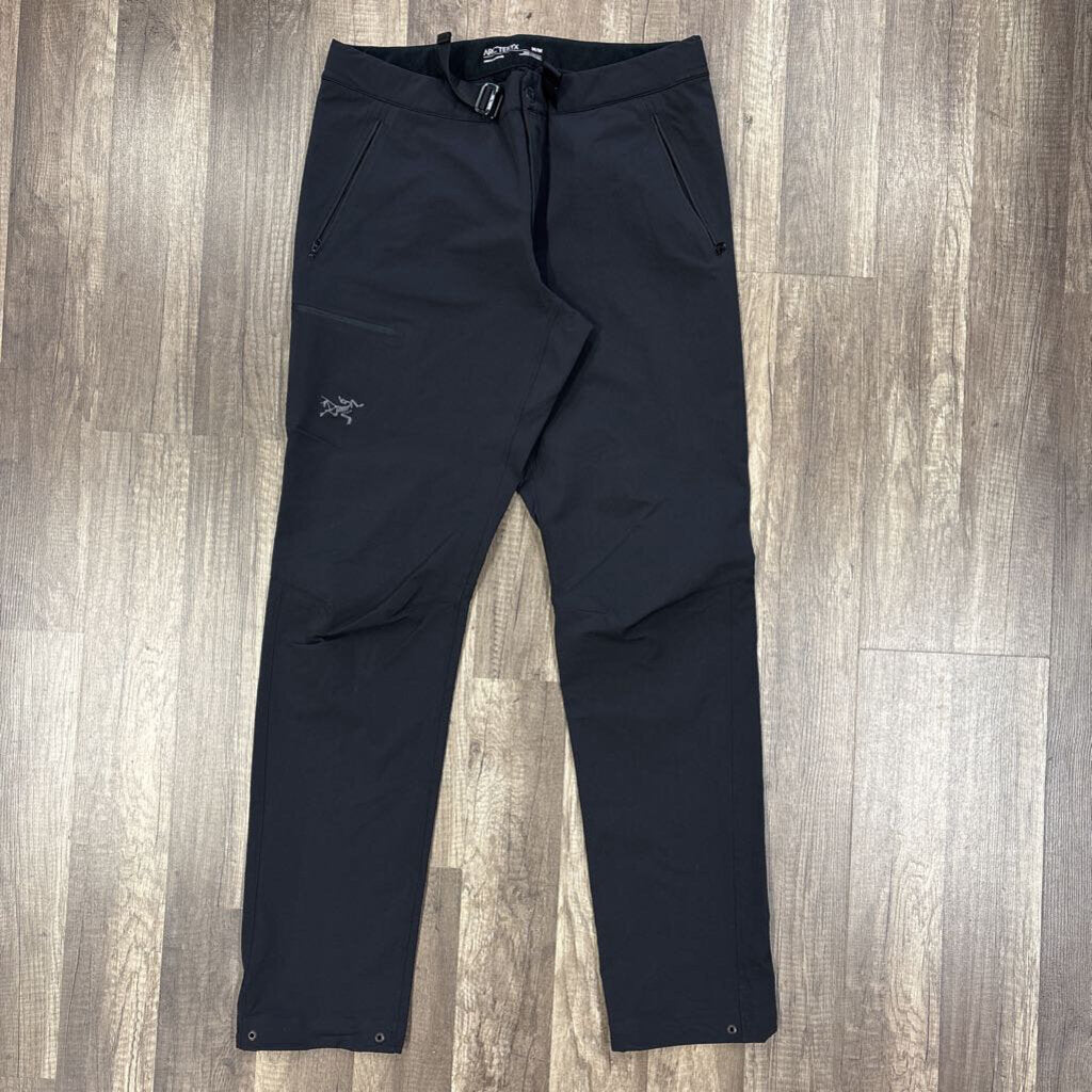Arcteryx Black Track Pants