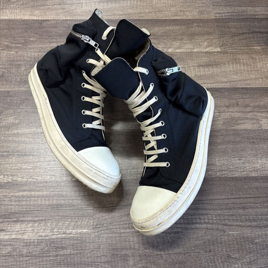 Rick Owens Ramone High Cargo Pocket Black (NO BOX)