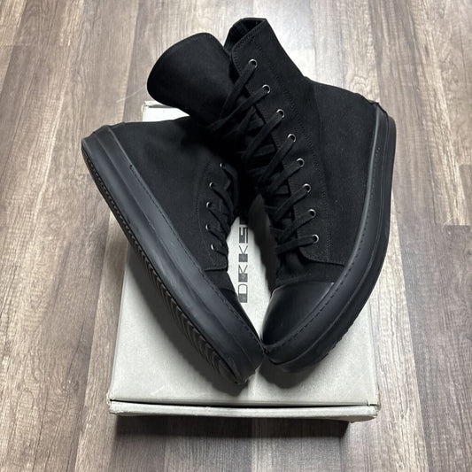 Rick Owens Ramone Triple Black